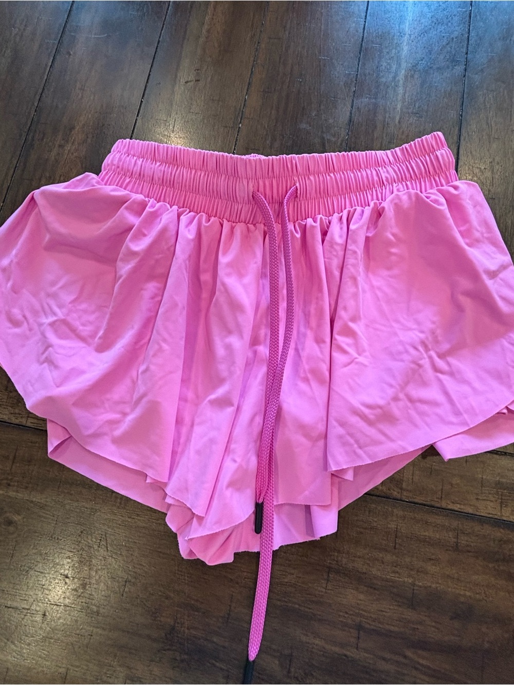 Women’s Flowy Running Shorts -Athletic - Unbranded